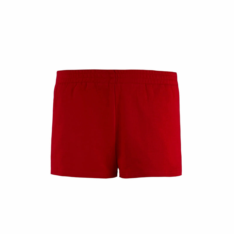 Low-waist Athletic Bermuda Shorts