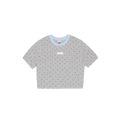 Polka Dot T-shirt in Summer Street Style