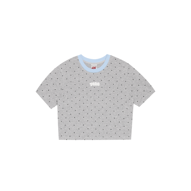Polka Dot T-shirt in Summer Street Style