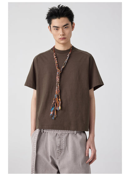Cropped Fit T-shirt