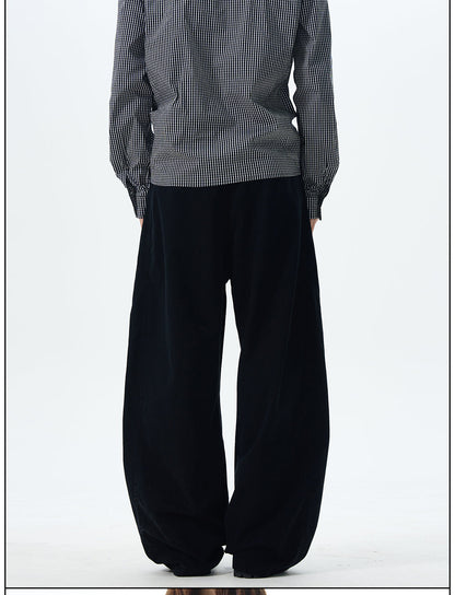 Cargo Wide Leg Canvas Pants