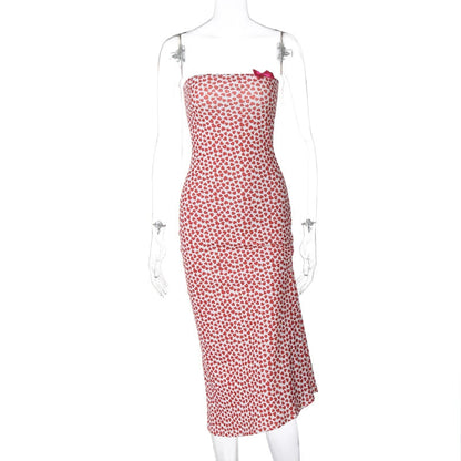 Grayson Off-shoulder Midi Dress