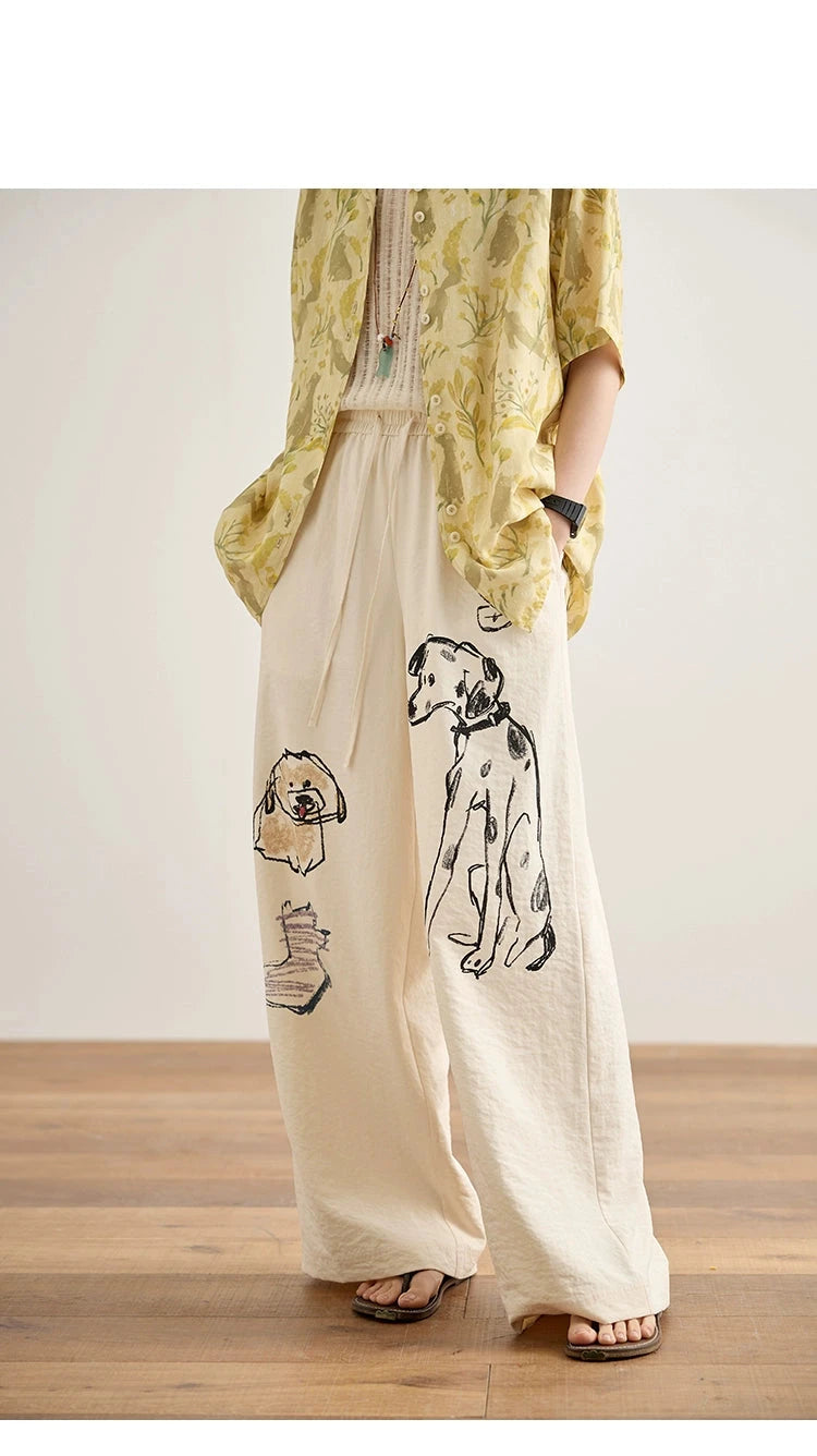 Octopusme Playful Pup Lounge Pants