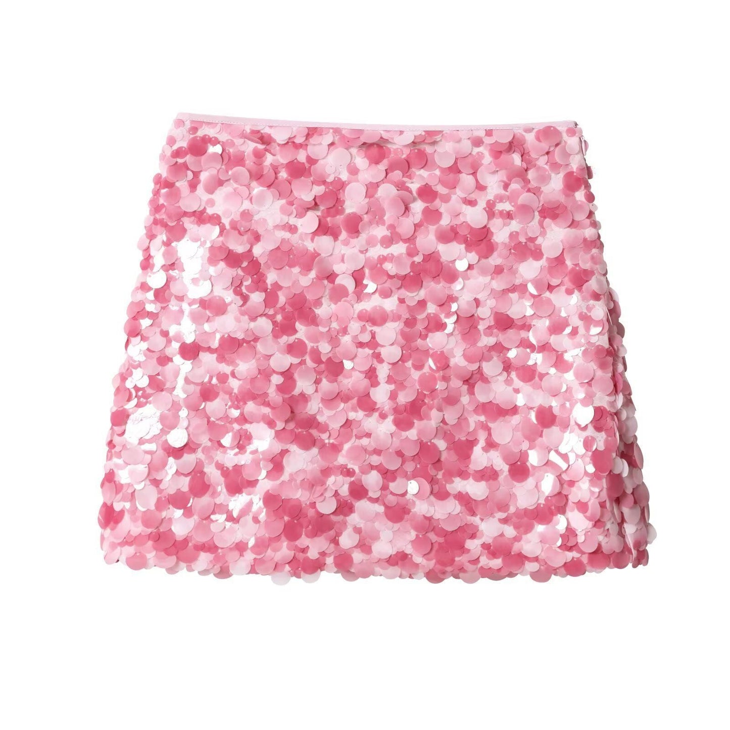 Kathia Sequin Mini Skirt