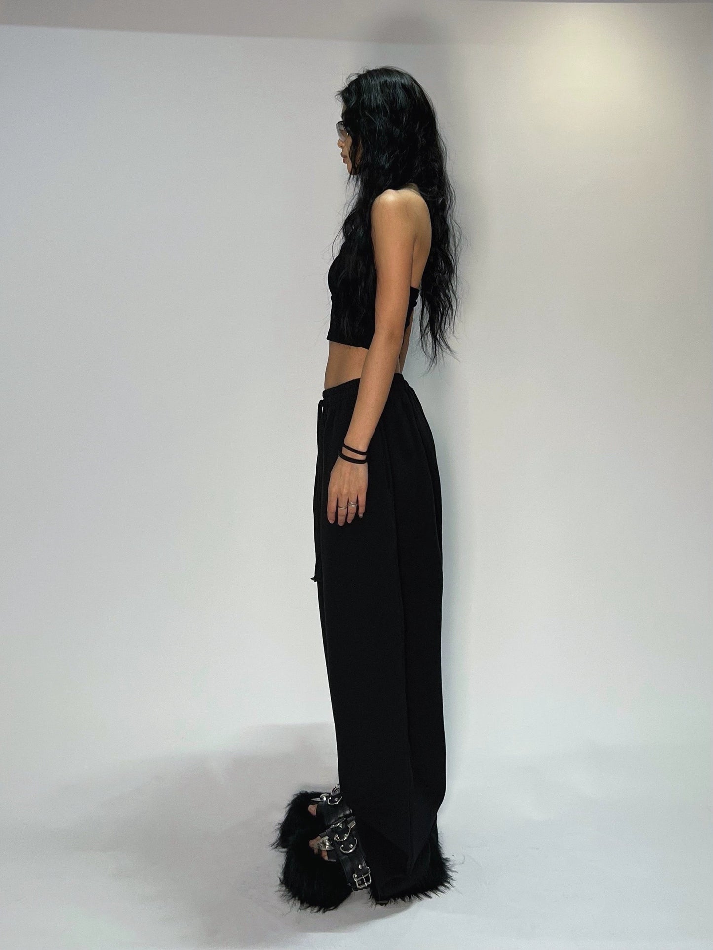 Spicy Color Loose Jazz Dance Pants