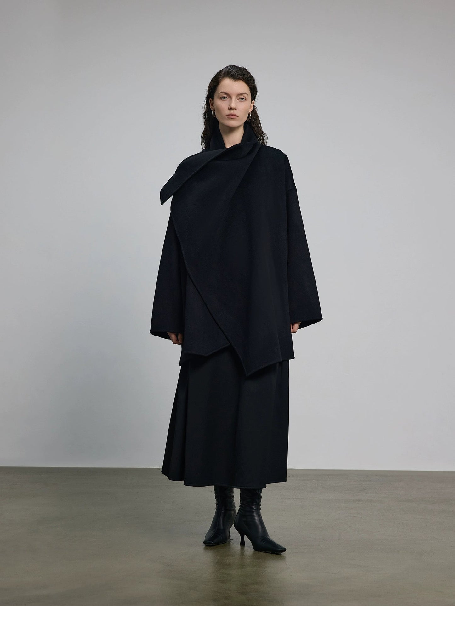 Wool Double-faced Coat