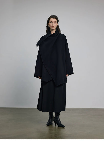Wool Double-faced Coat