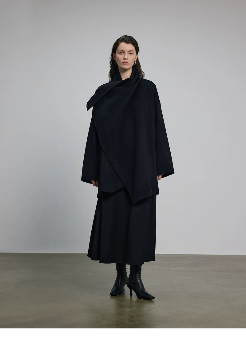 Wool Double-faced Coat