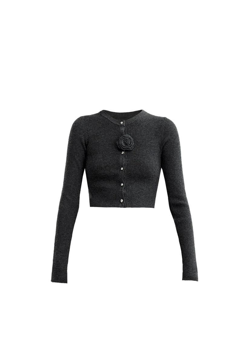 French Knitted Three-piece Set