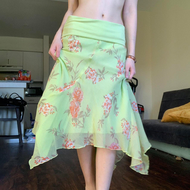 Aries Mesh Skirt