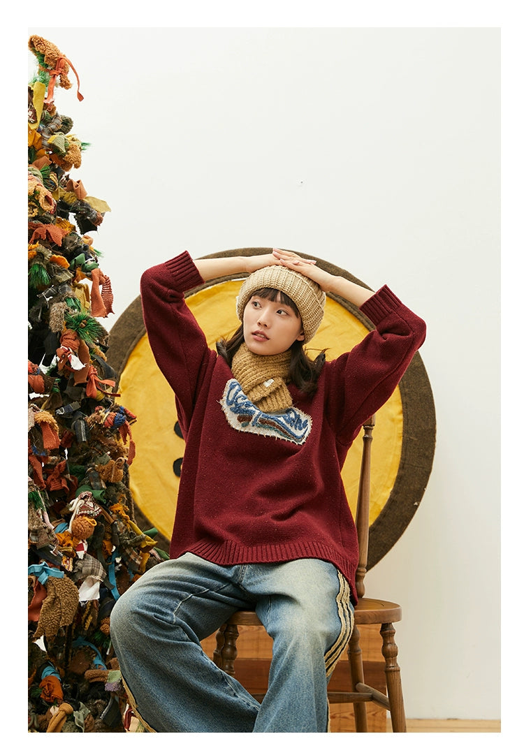 Octopusme -inspired Sweater