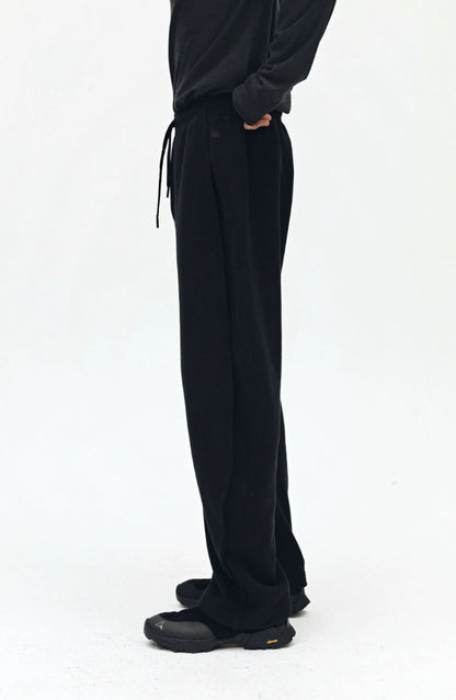 Twill Drawstring Sweatpants