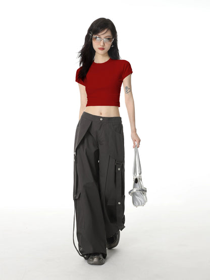 Regular Shoulder Fitted Short Sleeve T-shirt