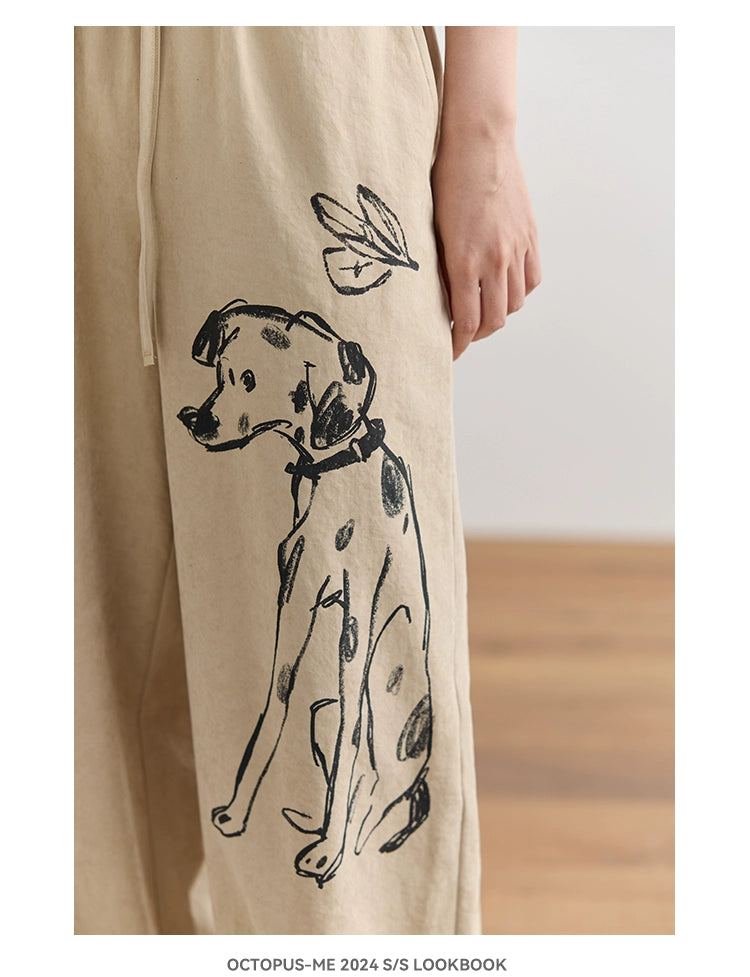 Octopusme Playful Pup Lounge Pants