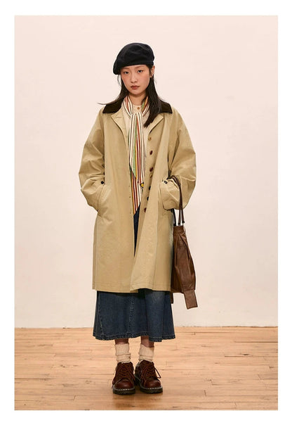 Octopusme -inspired Oversized Coat - Multi-color