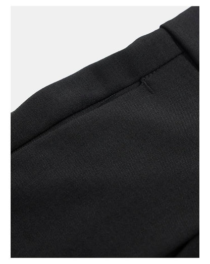 Dramatic Noir Wide-leg Palazzo Pants