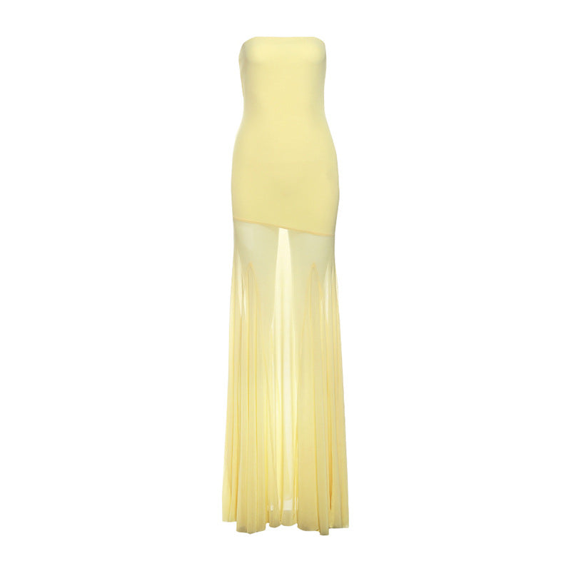 Calliope | Slim Bustier Maxi Dress