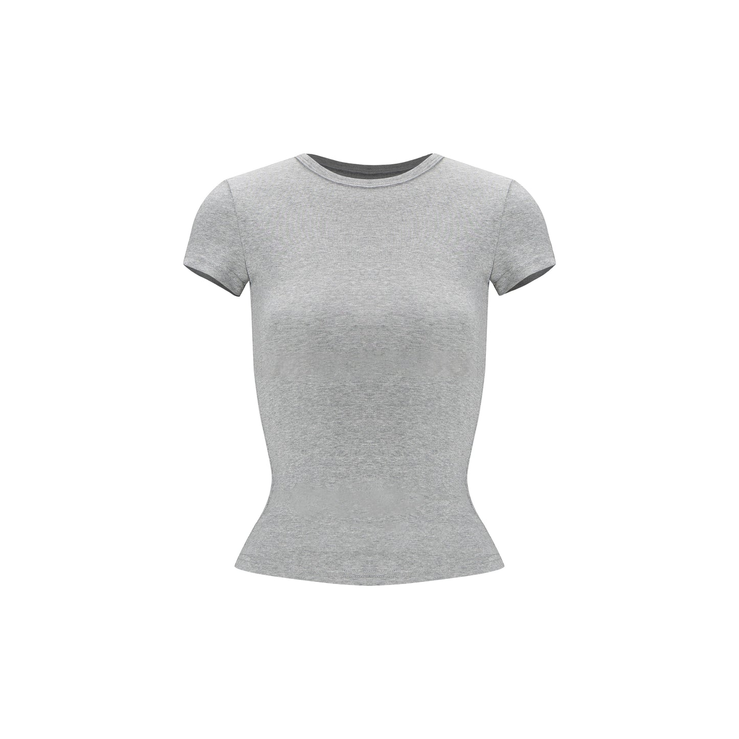 Regular-shoulder Athletic Short-sleeve T-shirt