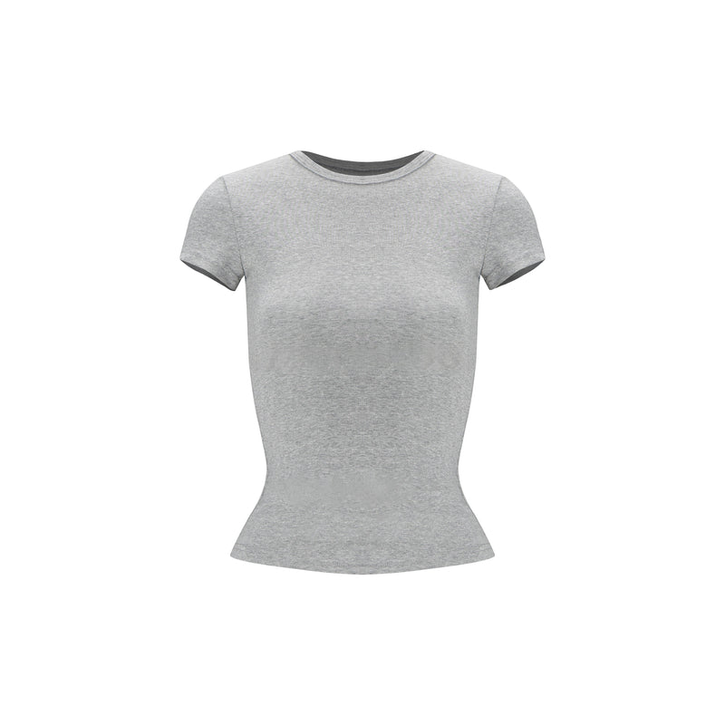 Regular-shoulder Athletic Short-sleeve T-shirt