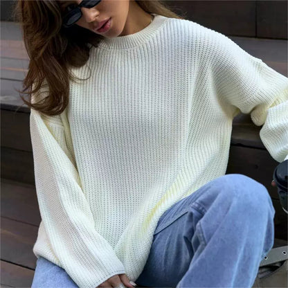 Jadalyn Cozy Pullover Sweater