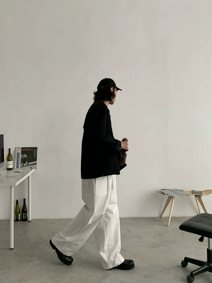 Effortless Wide Leg Pants