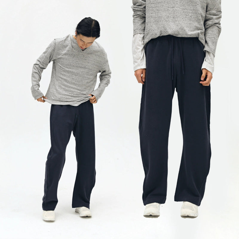 Twill Drawstring Sweatpants