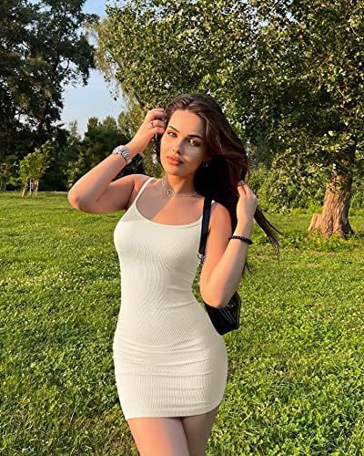 Clothing Dress Rib Sleeveless Tight Braces Coat Dress