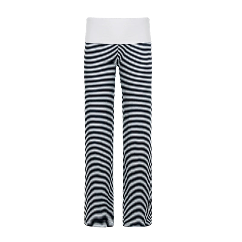 Vanesa Cozy Knit Straight Pants