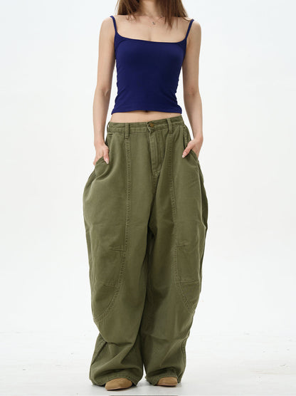 Black Baggy Oversized Skater Pants