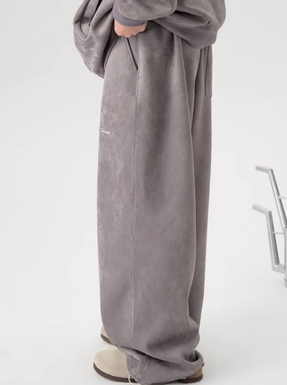 Couple's Hip Hop Stand-up Collar Pants