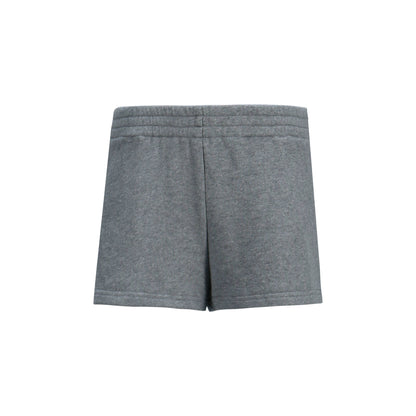 Low-waist Athletic Bermuda Shorts