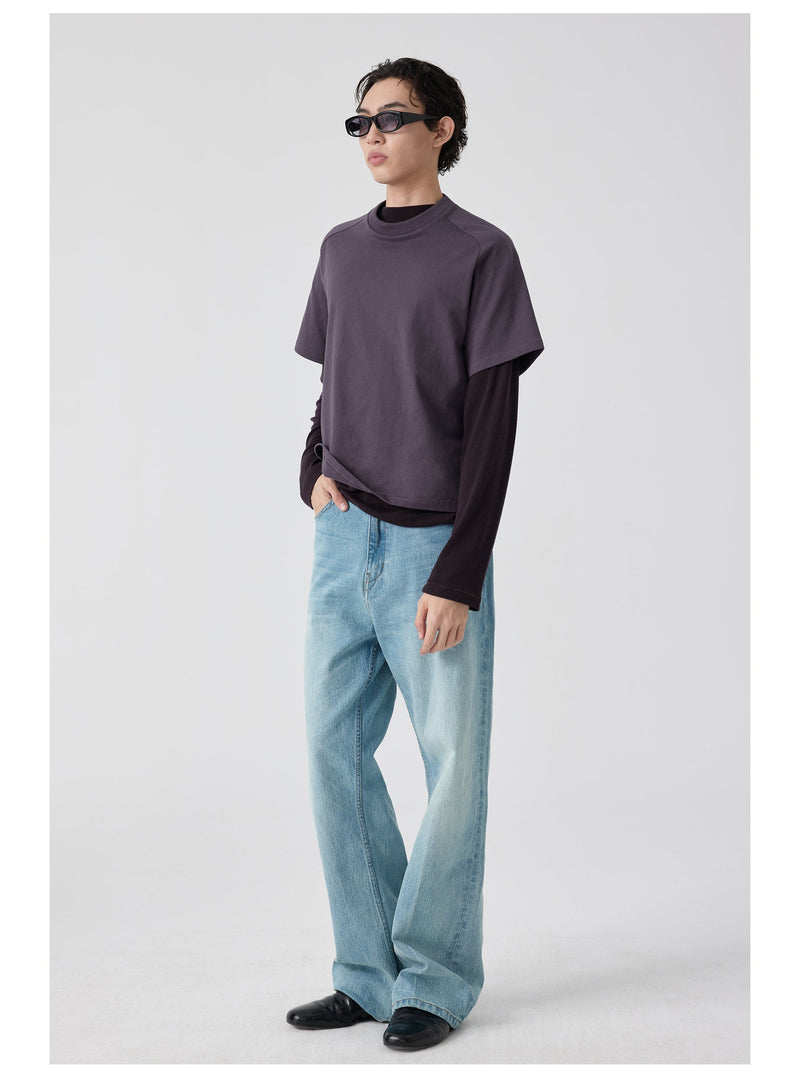 Cropped Fit T-shirt