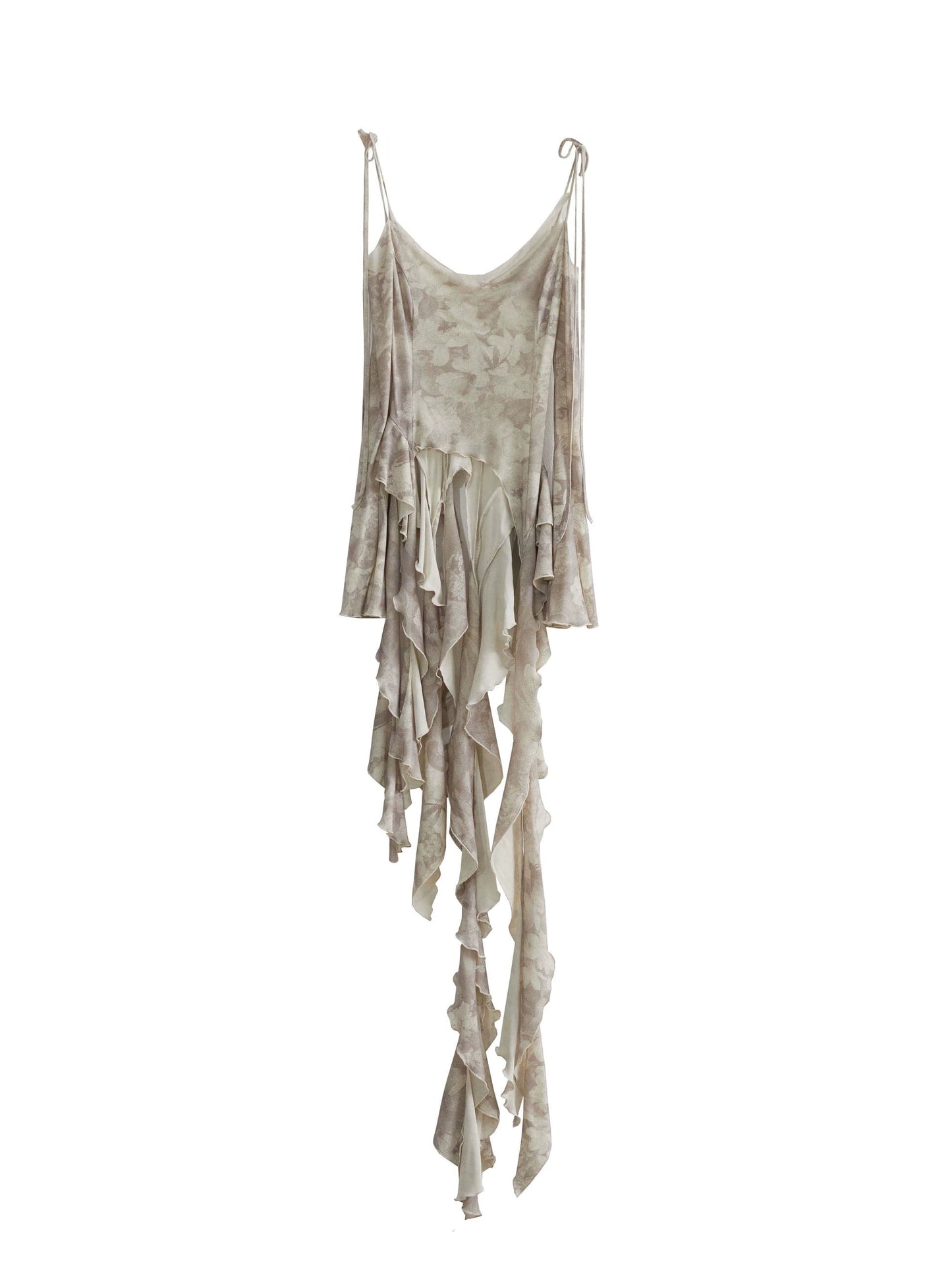 Ethereal Off-shoulder Ruffle Blouse