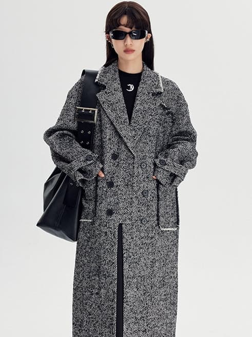 Herringbone Coat