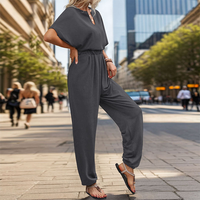 Summer Color Jumpsuit