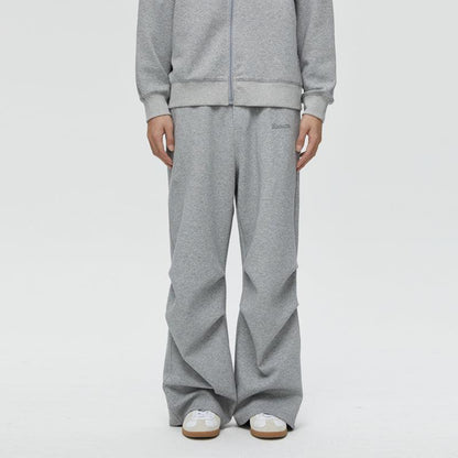 Air Layer Sweatpants With Basic Logo