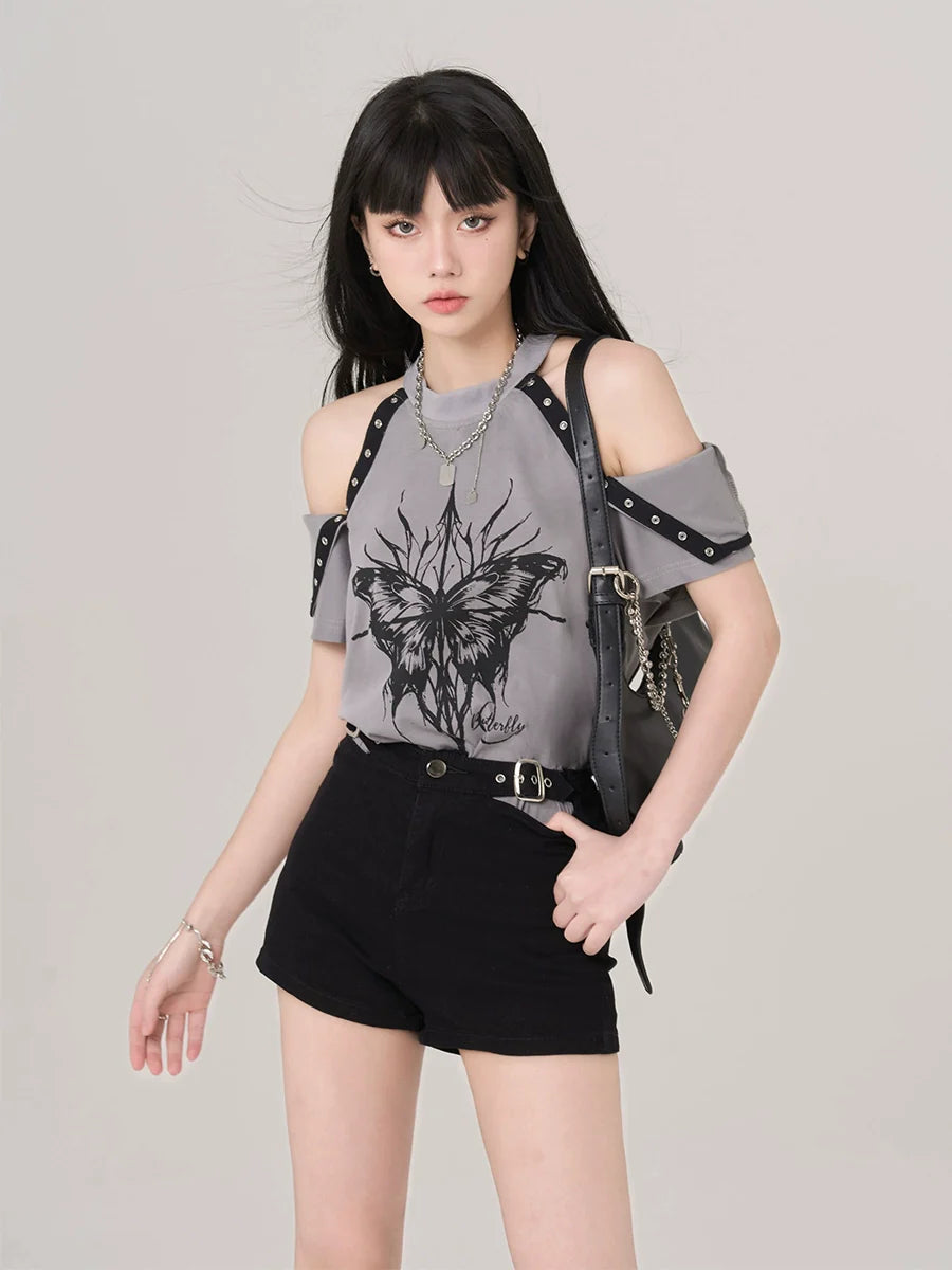 Original Butterfly Short-sleeved T-shirt