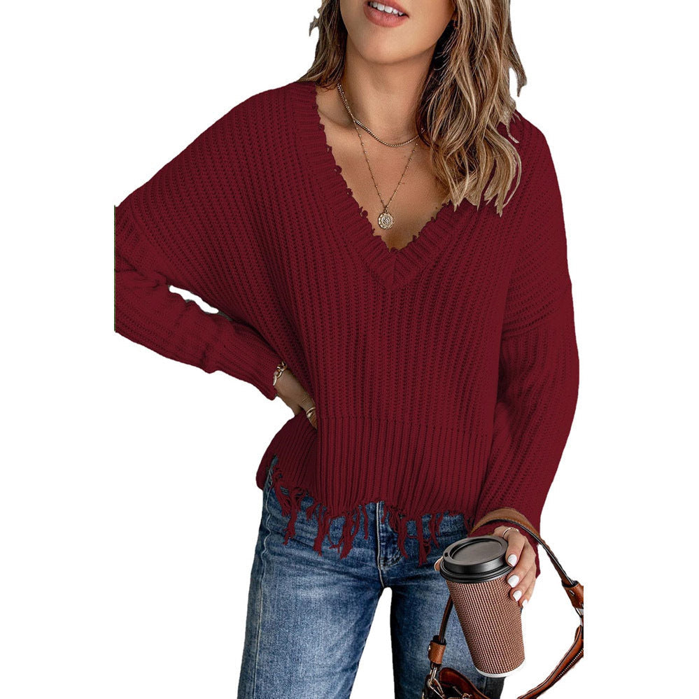 Elegantly Designed Pullover