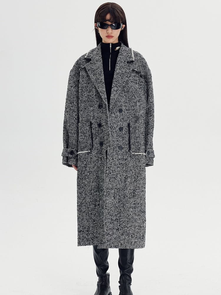 Herringbone Coat