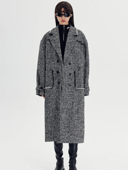 Herringbone Coat