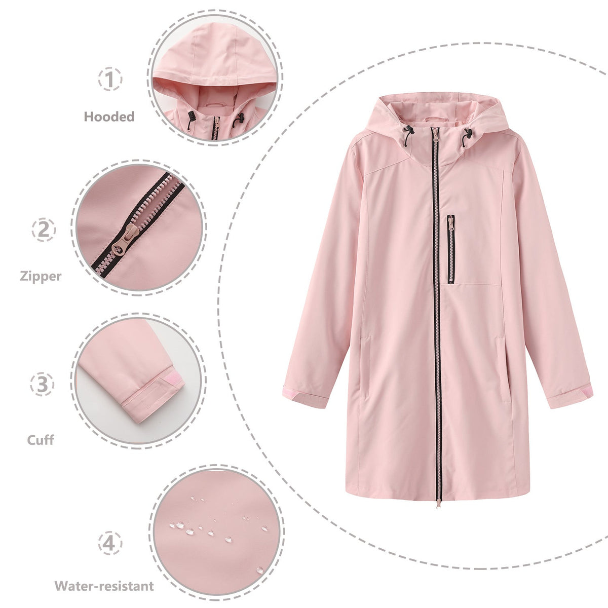 Thoughtfully Designed Garment