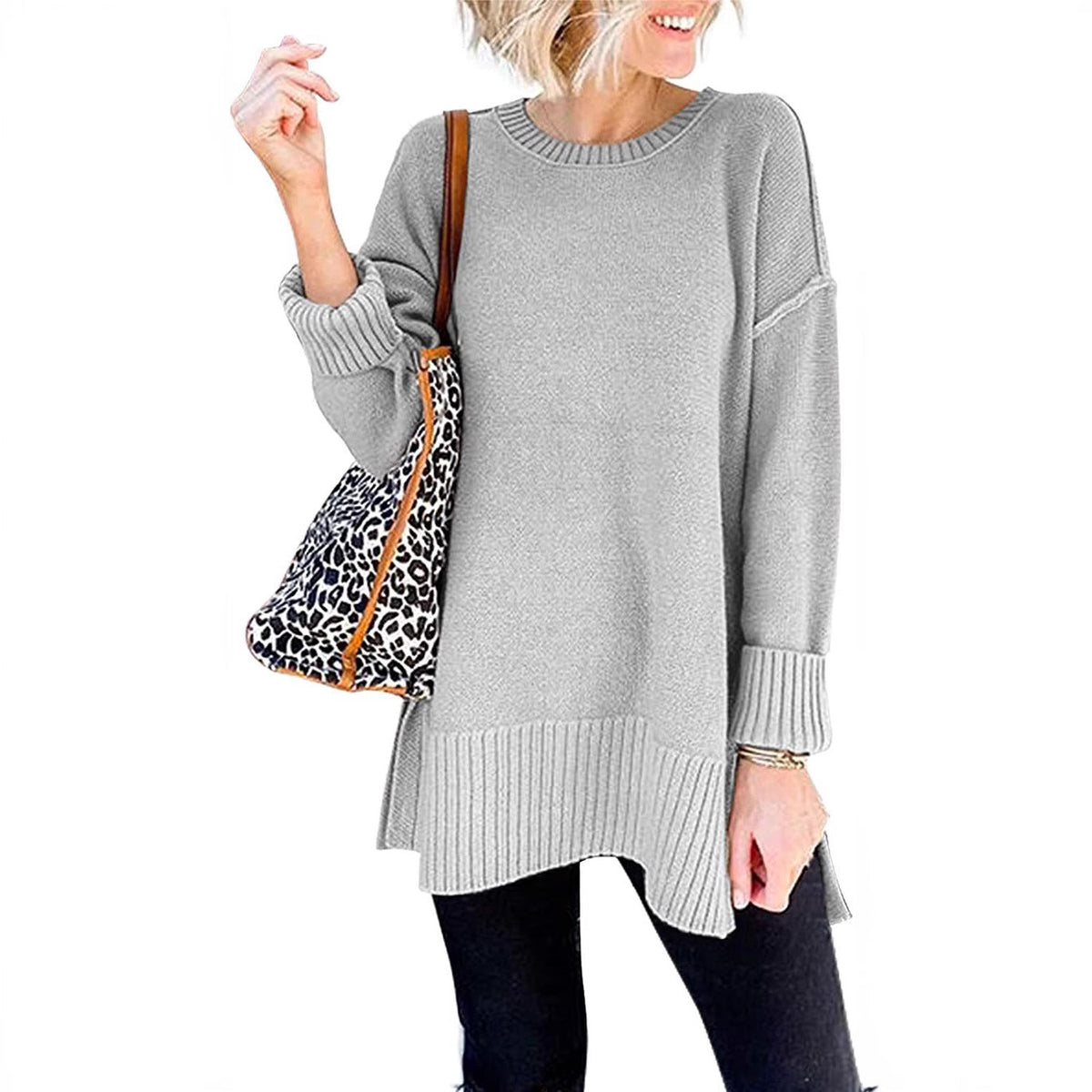 Gracefully Designed Pullover
