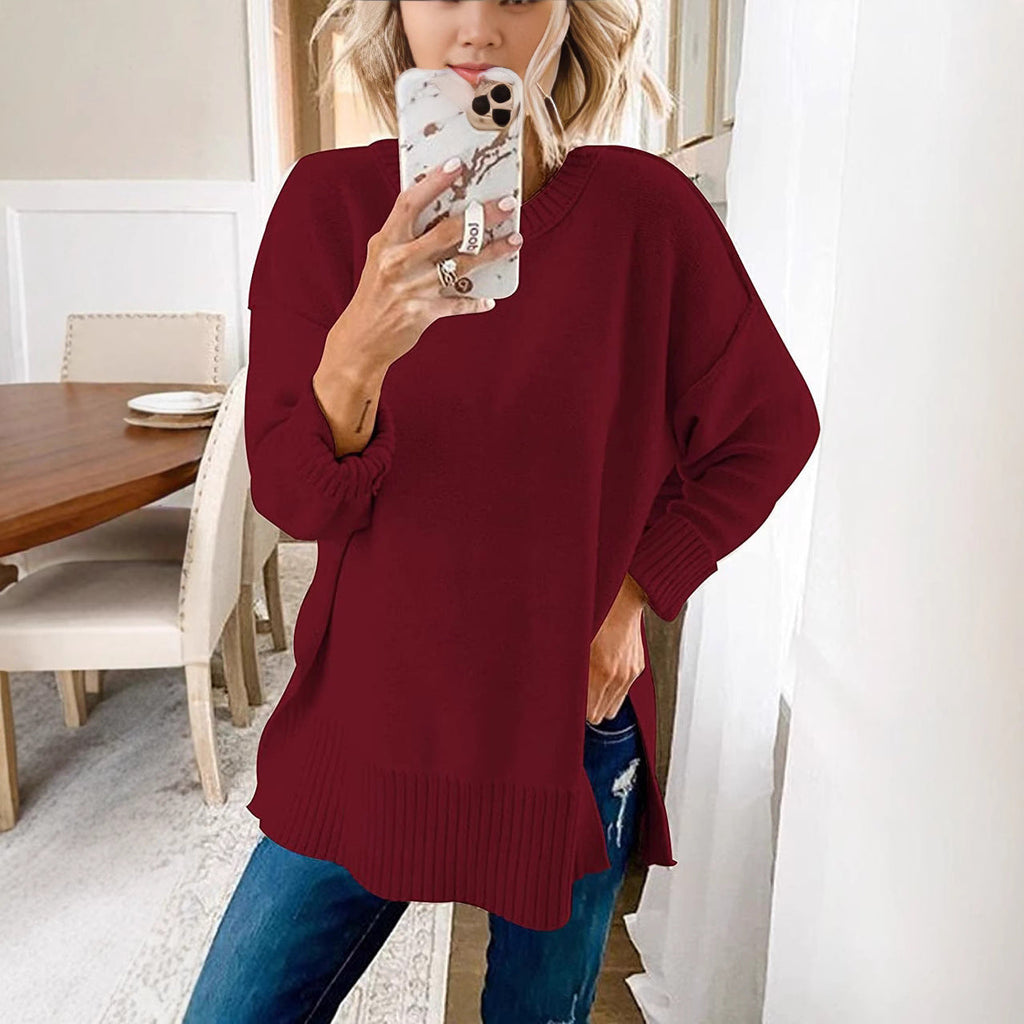 Gracefully Designed Pullover