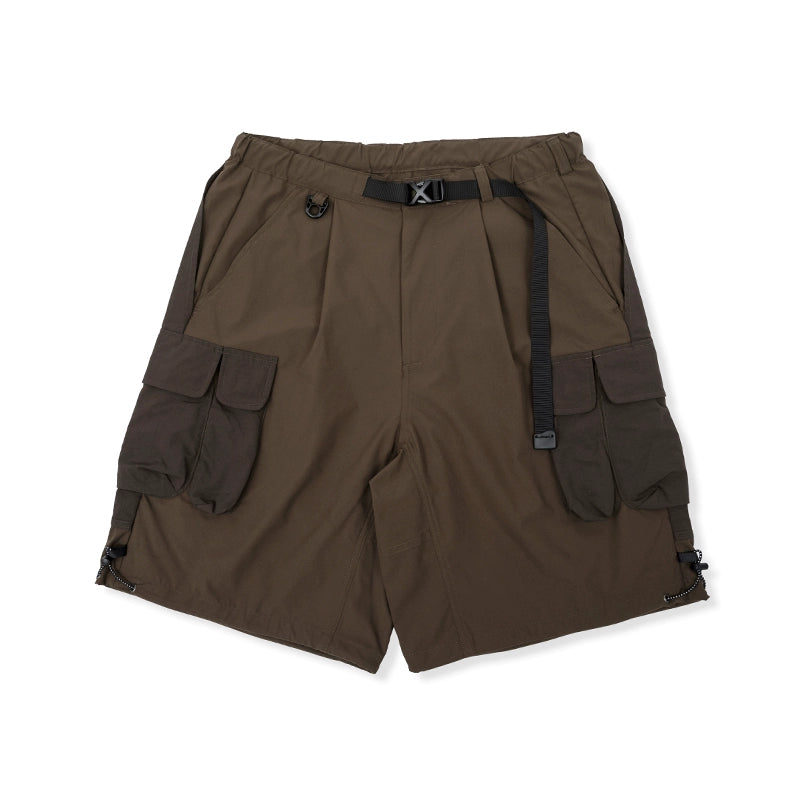 Large Pocket Cargo Shorts