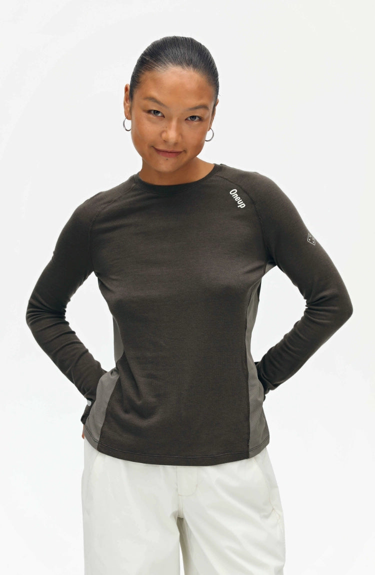 Wool Long Sleeve T-shirt