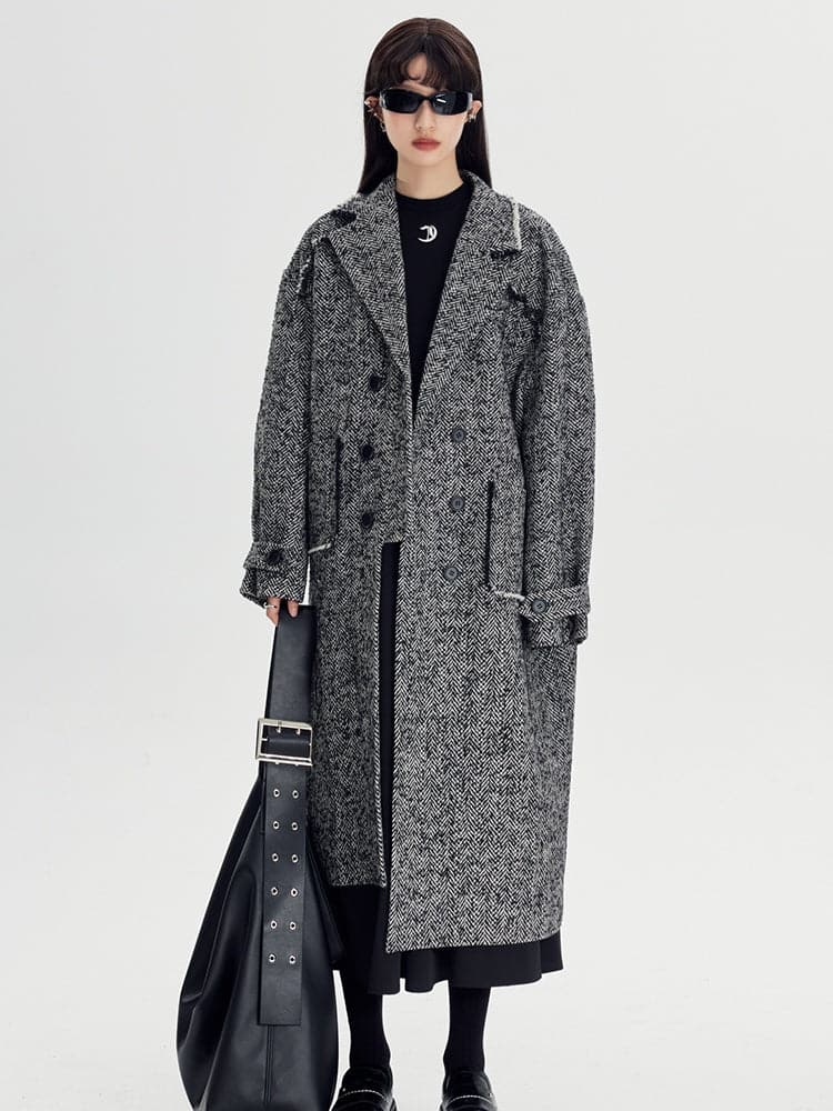 Herringbone Coat