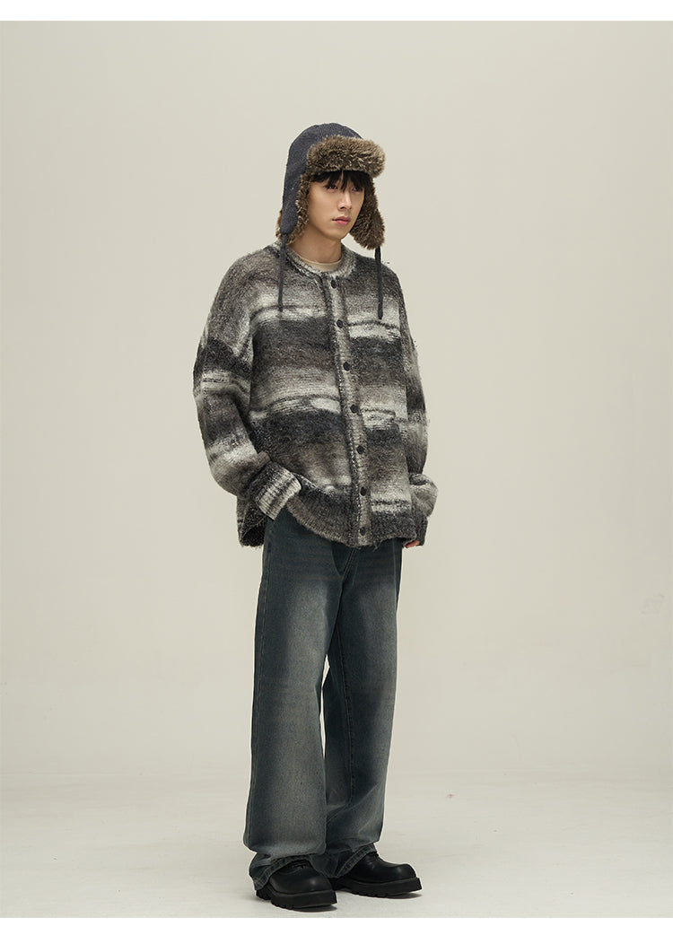 Cozy Oversized Knit Cardigan