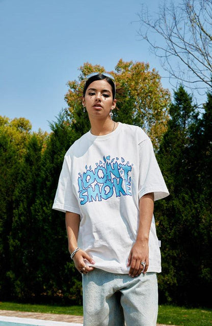 Flame Graphic T-shirt
