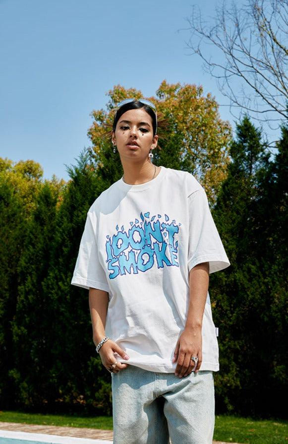 Flame Graphic T-shirt