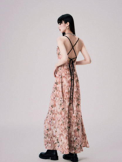 Luluswings Cowl Neck Maxi Dress - Romantic Evening Gown
